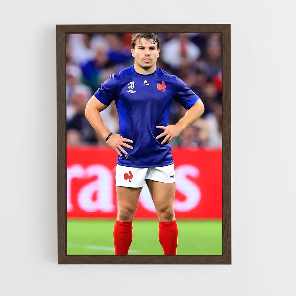 Poster En Plein Champ – affiche Rugby (vue 5)